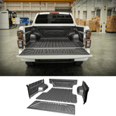 Isuzu D-Max 2021 On Double Cab Ridgeback 5 Piece Anti-Slip Load Bed Liner